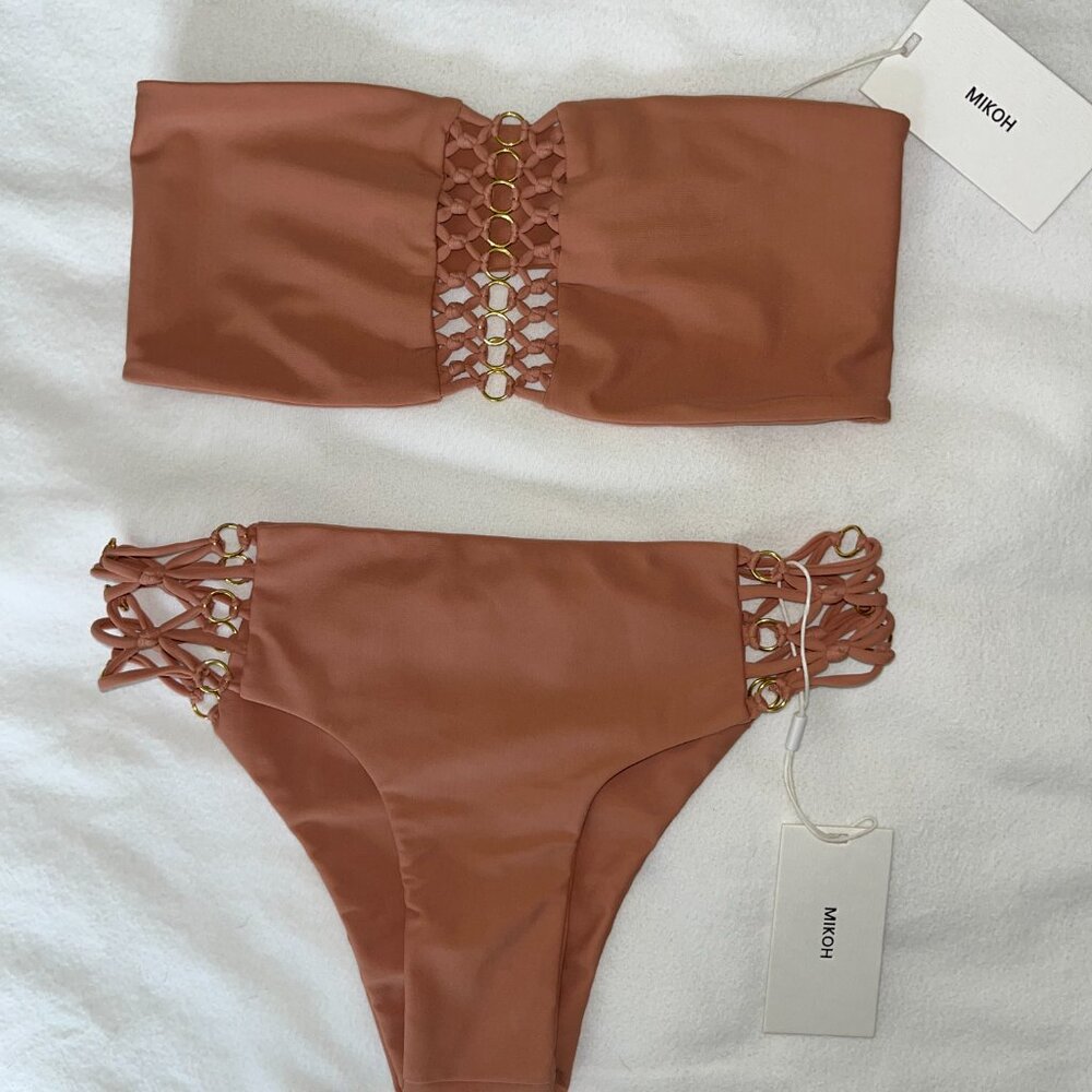 NEW Mikoh cutout bikini
